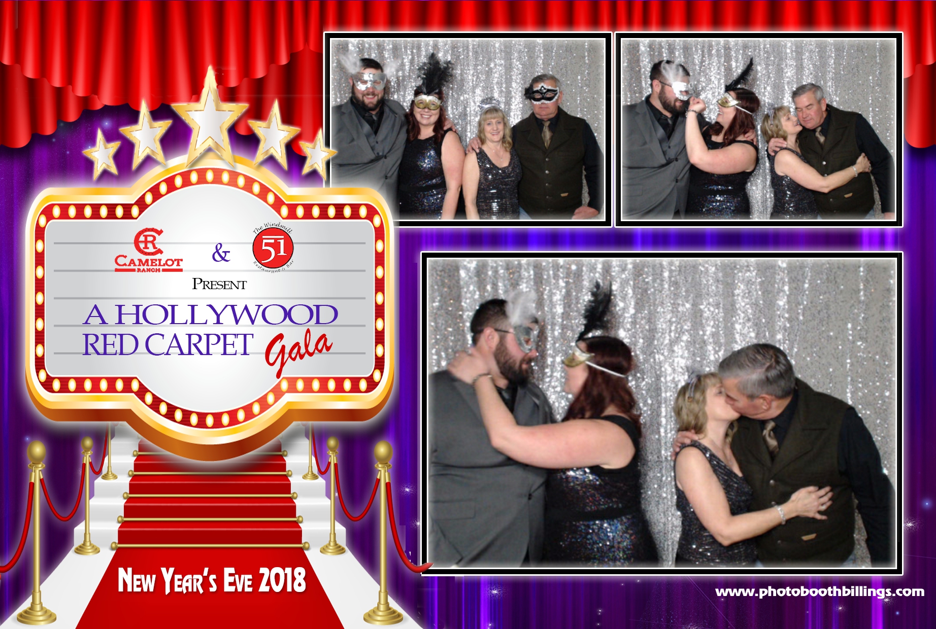 New Years Eve | View more photos from the event at gallery.photoboothbillings.com/u/PhotoBoothBillings/New-Years-Eve